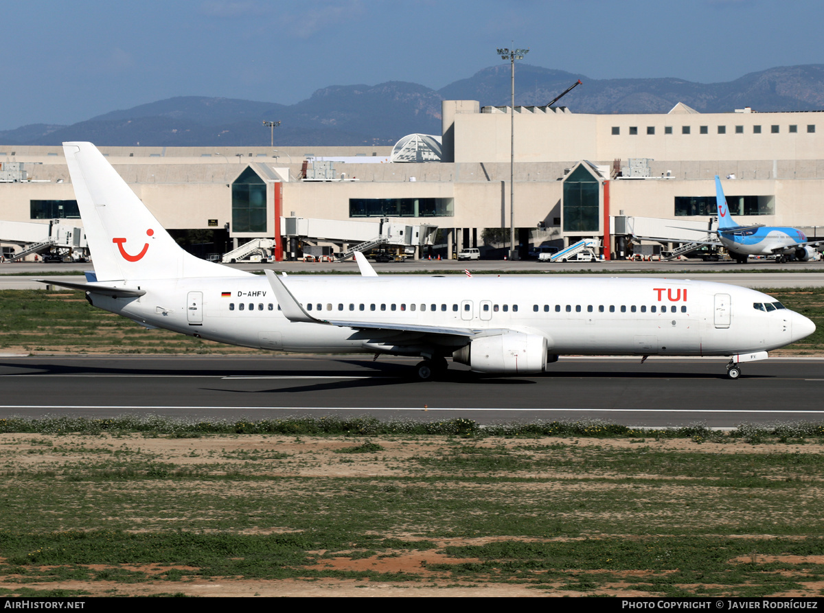 Aircraft Photo of D-AHFV | Boeing 737-8K5 | TUI | AirHistory.net #643448