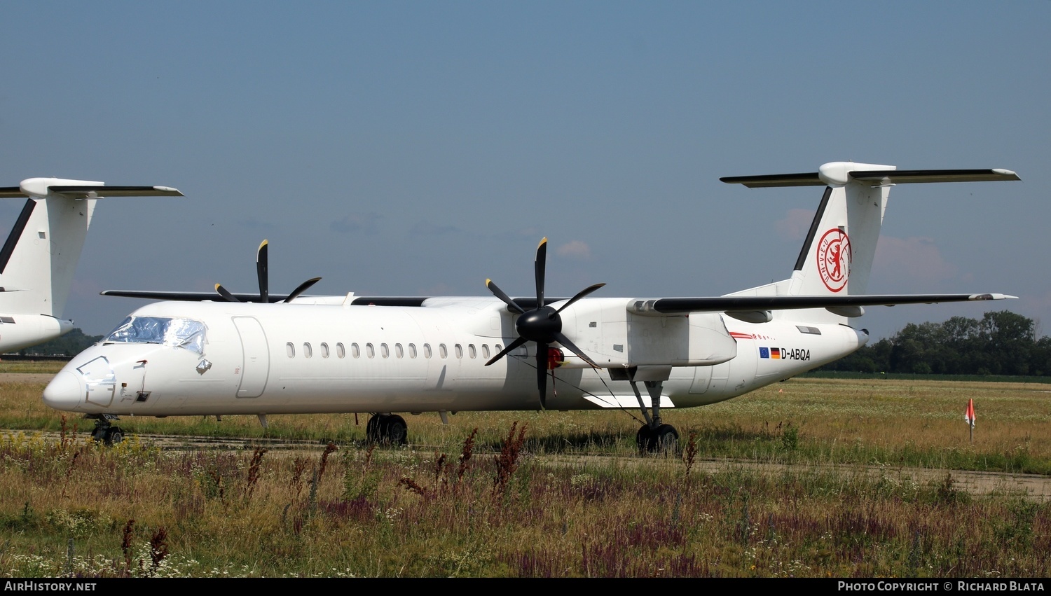 Aircraft Photo of D-ABQA | Bombardier DHC-8-402 Dash 8 | AirHistory.net #643452