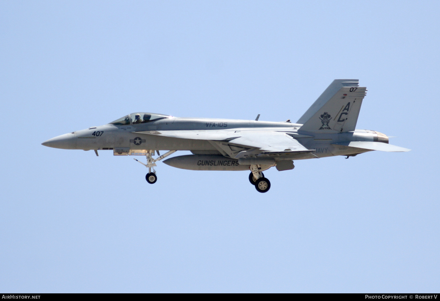 Aircraft Photo of 166657 | Boeing F/A-18E Super Hornet | USA - Navy | AirHistory.net #643455