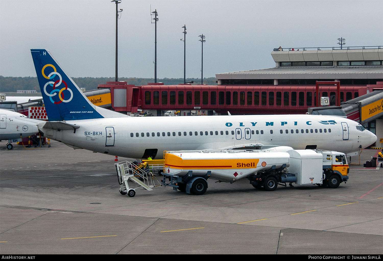 Aircraft Photo of SX-BKH | Boeing 737-4Q8 | Olympic | AirHistory.net #643456