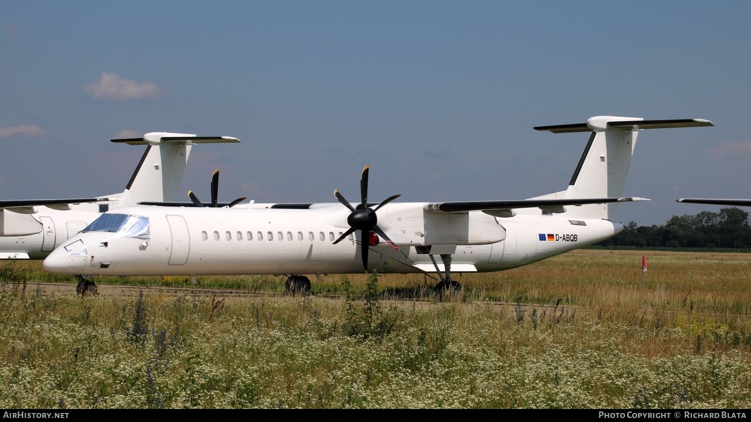 Aircraft Photo of D-ABQB | Bombardier DHC-8-402 Dash 8 | AirHistory.net #643459