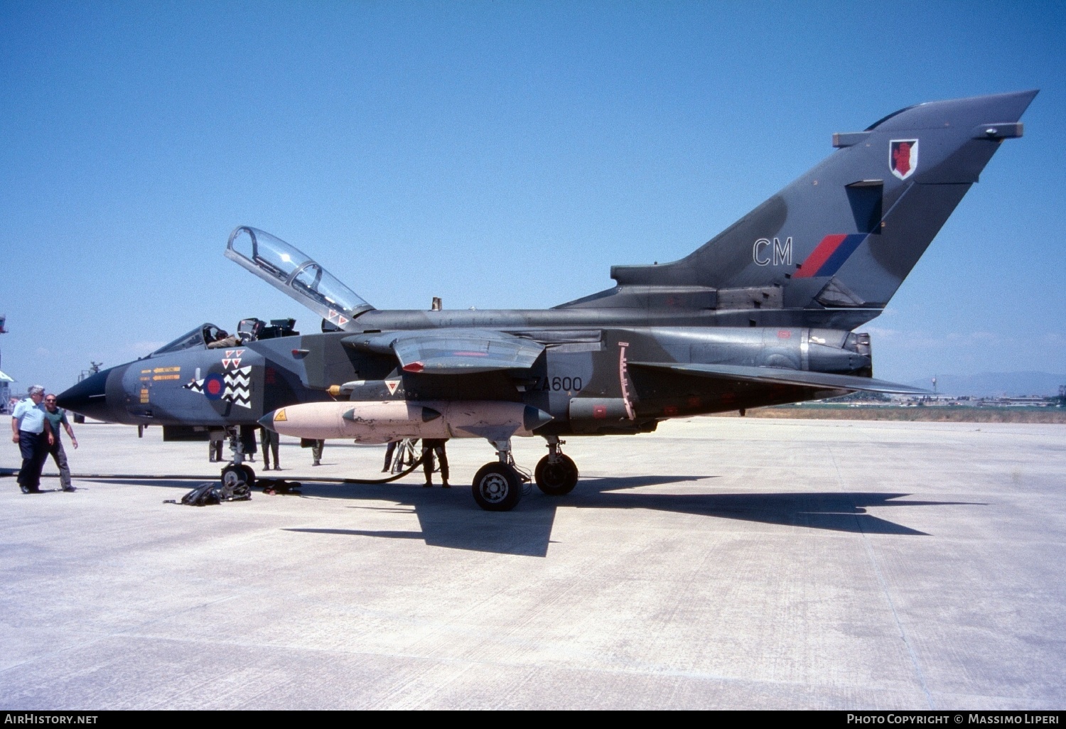 Aircraft Photo of ZA600 | Panavia Tornado GR1 | UK - Air Force | AirHistory.net #643461