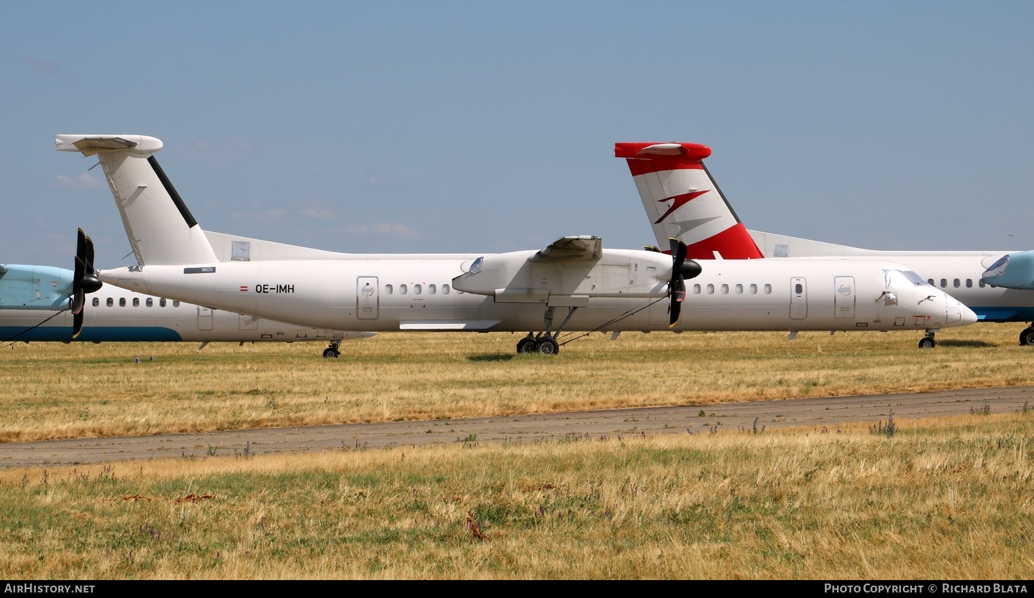 Aircraft Photo of OE-IMH | Bombardier DHC-8-402 Dash 8 | AirHistory.net #643462