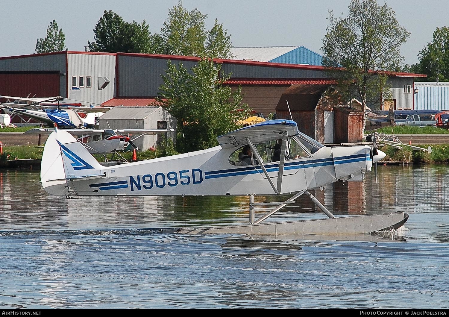 Aircraft Photo of N9095D | Piper PA-18 Super Cub | AirHistory.net #643467