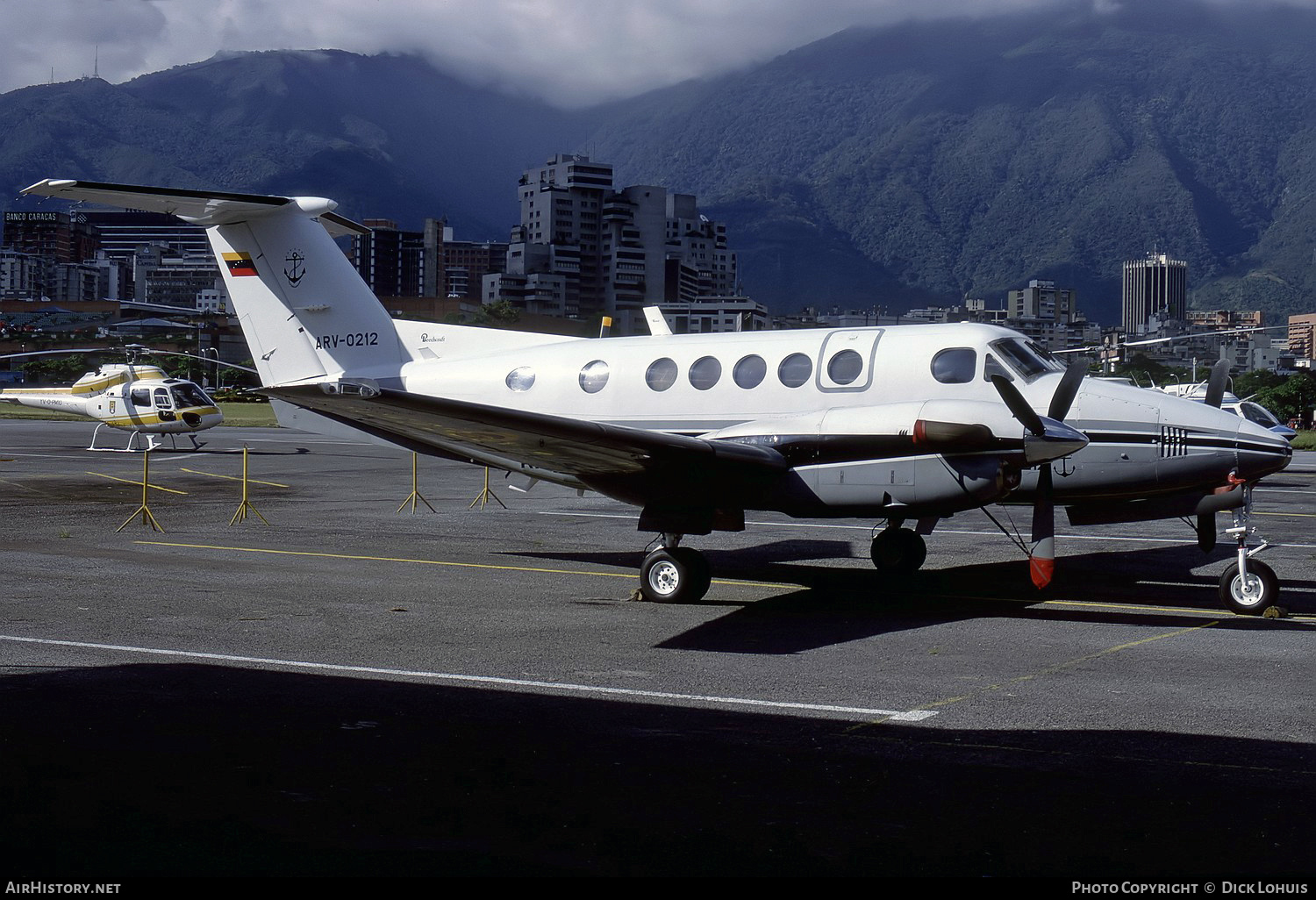 Aircraft Photo of ARV-0212 | Beech 200 Super King Air | Venezuela - Navy | AirHistory.net #643473