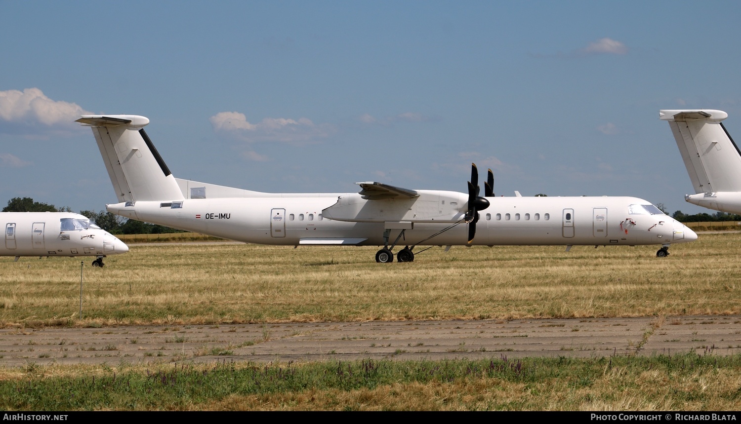 Aircraft Photo of OE-IMU | Bombardier DHC-8-402 Dash 8 | AirHistory.net #643474