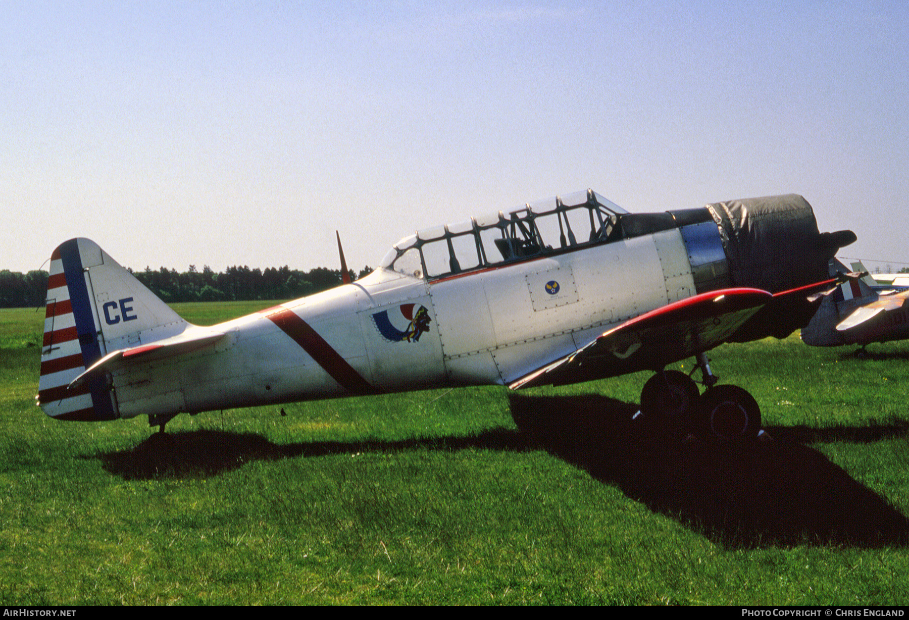 Aircraft Photo of G-BICE | North American AT-6C Harvard IIA | AirHistory.net #643477