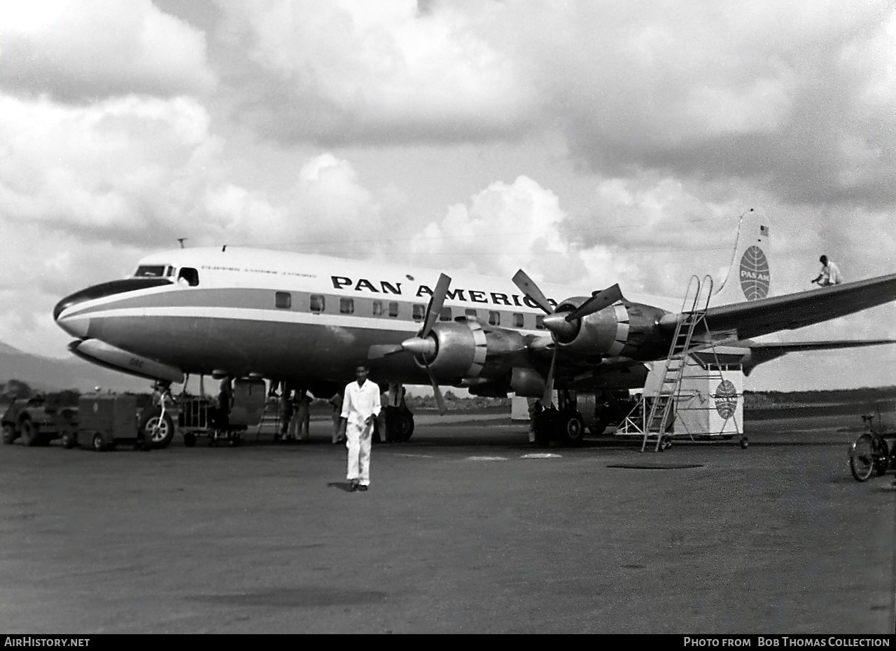 Aircraft Photo of N6106C | Douglas DC-6B | Pan American World Airways - Pan Am | AirHistory.net #643478