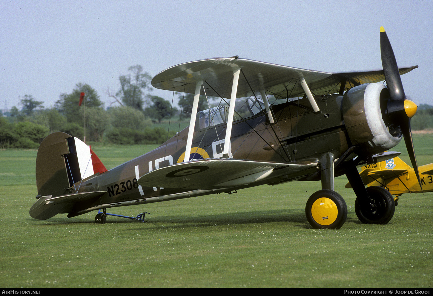 Aircraft Photo of G-AMRK / N2308 | Gloster Gladiator Mk1 | UK - Air Force | AirHistory.net #643479