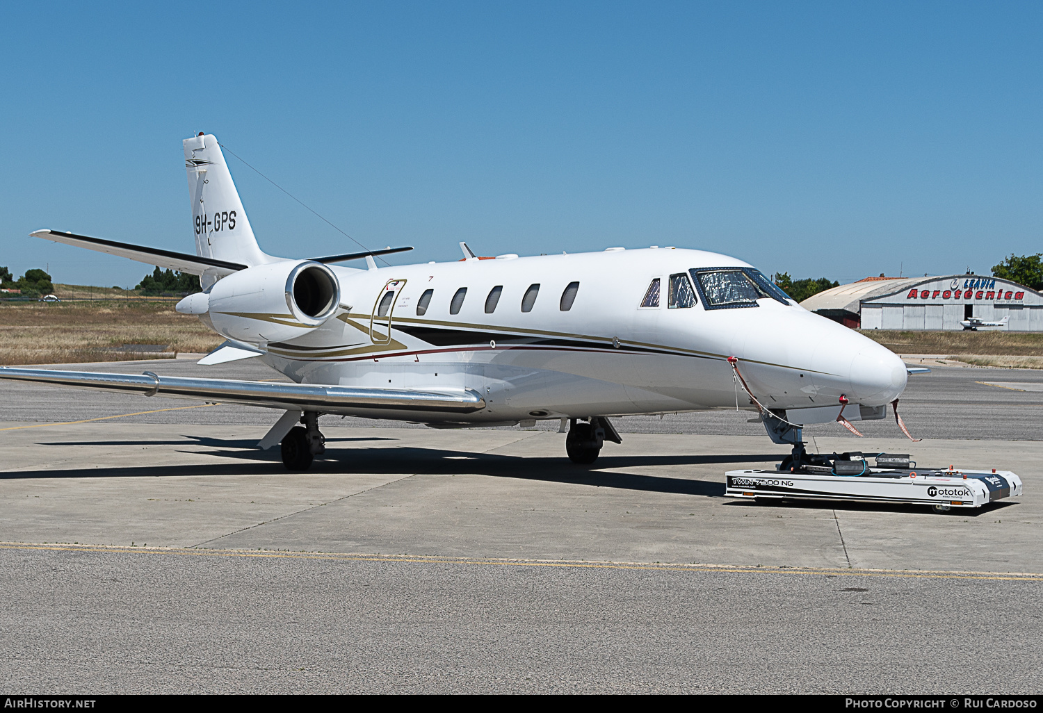 Aircraft Photo of 9H-GPS | Cessna 560XL Citation Excel | AirHistory.net #643480