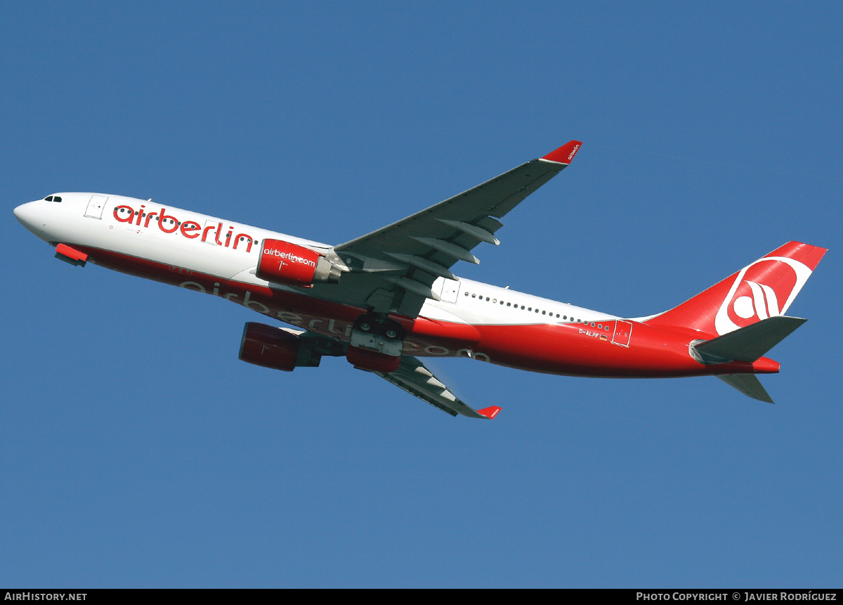 Aircraft Photo of D-ALPF | Airbus A330-223 | Air Berlin | AirHistory.net #643481