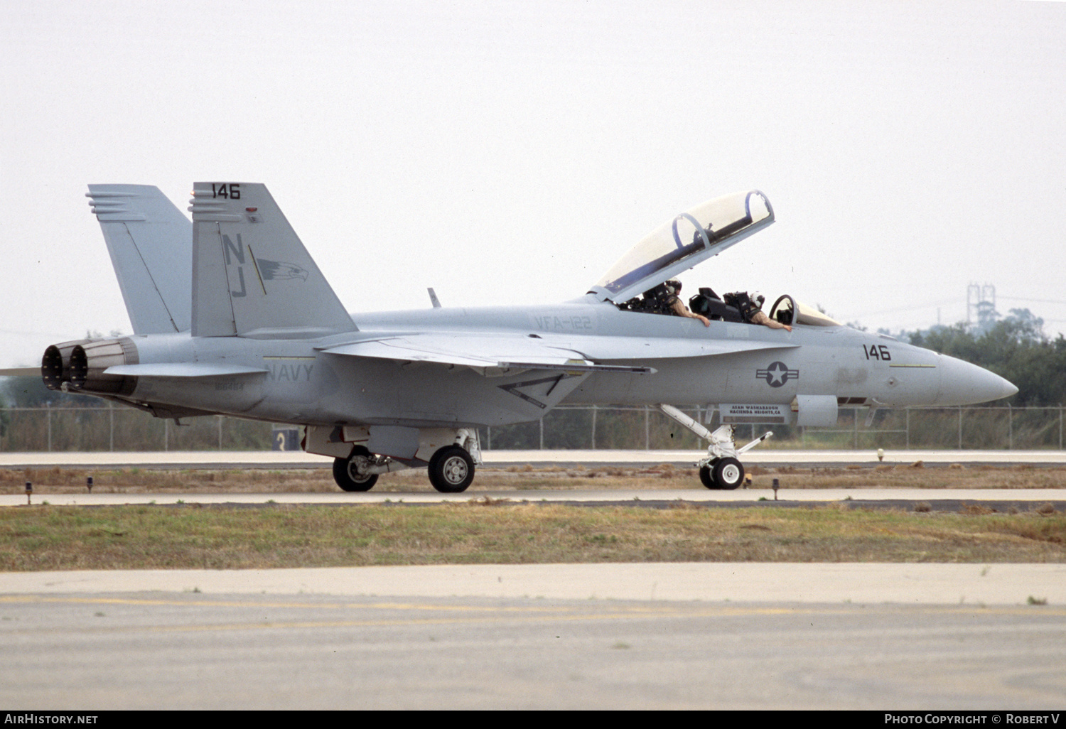 Aircraft Photo of 166464 | Boeing F/A-18F Super Hornet | USA - Navy | AirHistory.net #643482