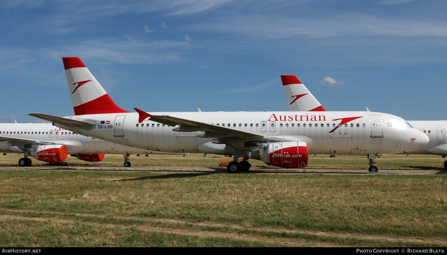 Aircraft Photo of OE-LXD | Airbus A320-216 | Austrian Airlines | AirHistory.net #643484