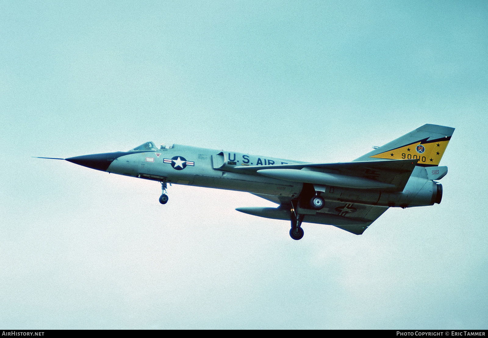 Aircraft Photo of 59-0010 / 90010 | Convair F-106A Delta Dart | USA - Air Force | AirHistory.net #643486