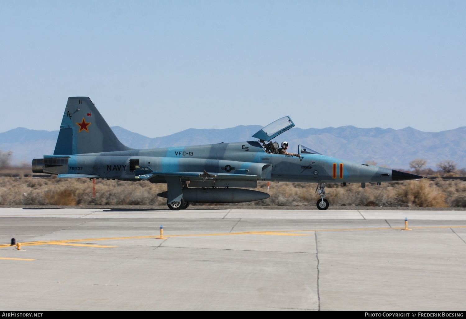 Aircraft Photo of 761537 | Northrop F-5E Tiger II | USA - Navy | AirHistory.net #643489