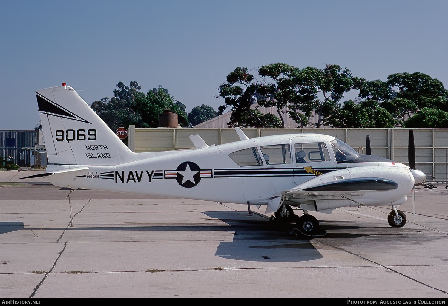 Aircraft Photo of 149069 | Piper U-11A Aztec (UO-1/PA-23-250) | USA - Navy | AirHistory.net #643491