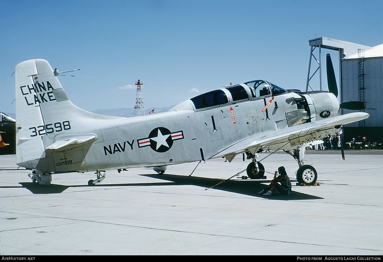 Aircraft Photo of 132598 / 32598 | Douglas NA-1G Skyraider | USA - Navy | AirHistory.net #643493