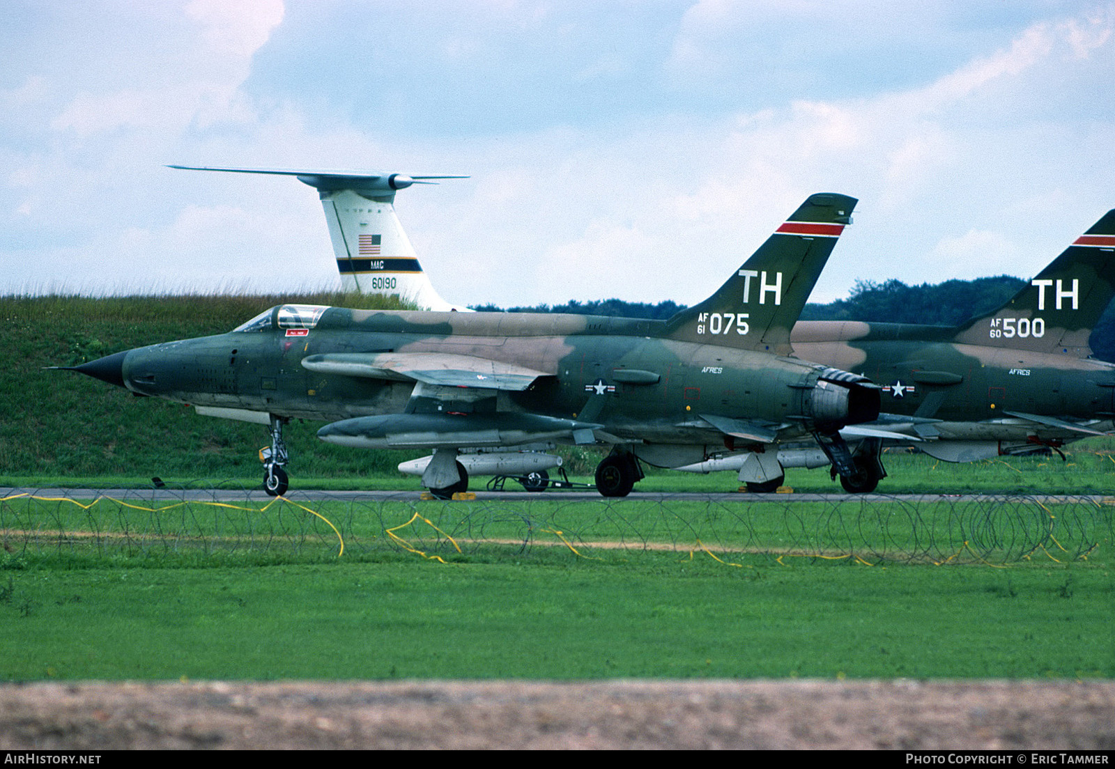 Aircraft Photo of 61-0075 / AF61-075 | Republic F-105D Thunderchief | USA - Air Force | AirHistory.net #643495