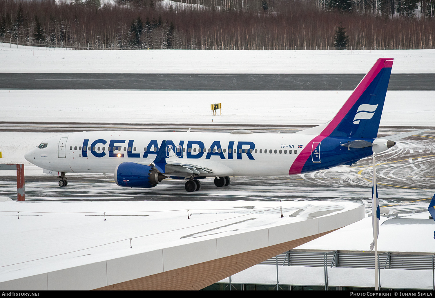 Aircraft Photo of TF-ICI | Boeing 737-8 Max 8 | Icelandair | AirHistory.net #643496