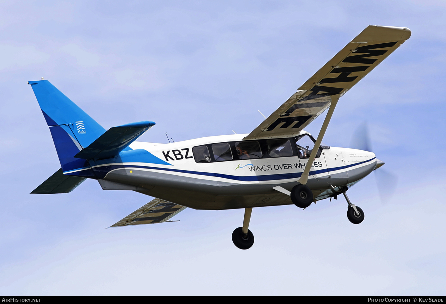 Aircraft Photo of ZK-KBZ / KBZ | Gippsland GA8 Airvan | Wings over Whales | AirHistory.net #643498