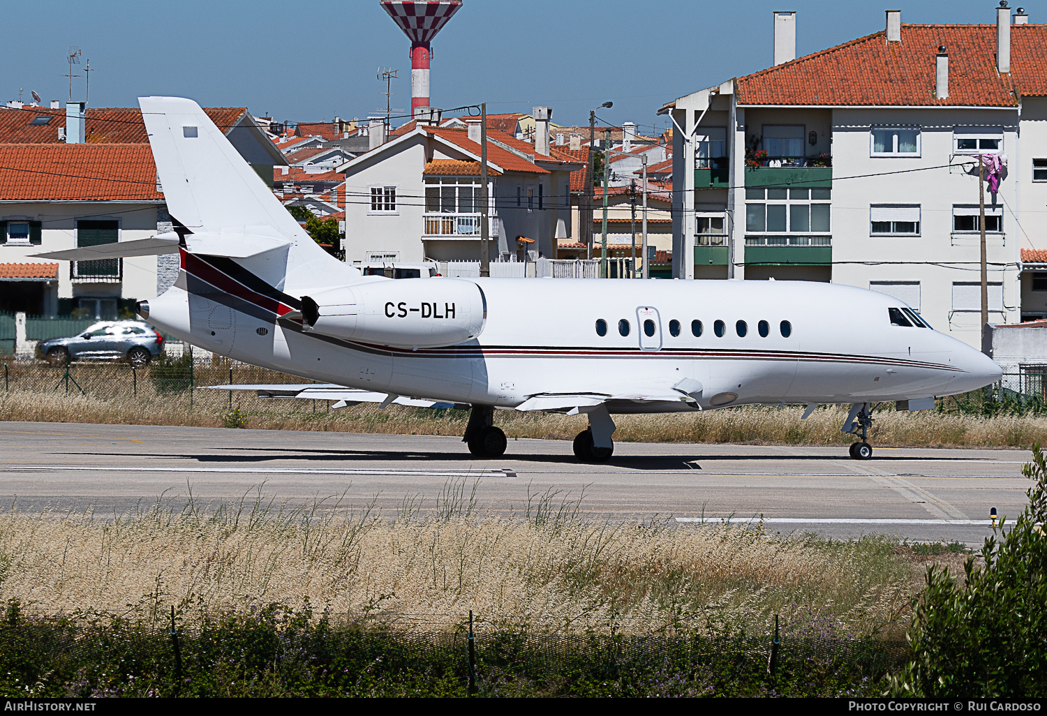 Aircraft Photo of CS-DLH | Dassault Falcon 2000EX | AirHistory.net #643501