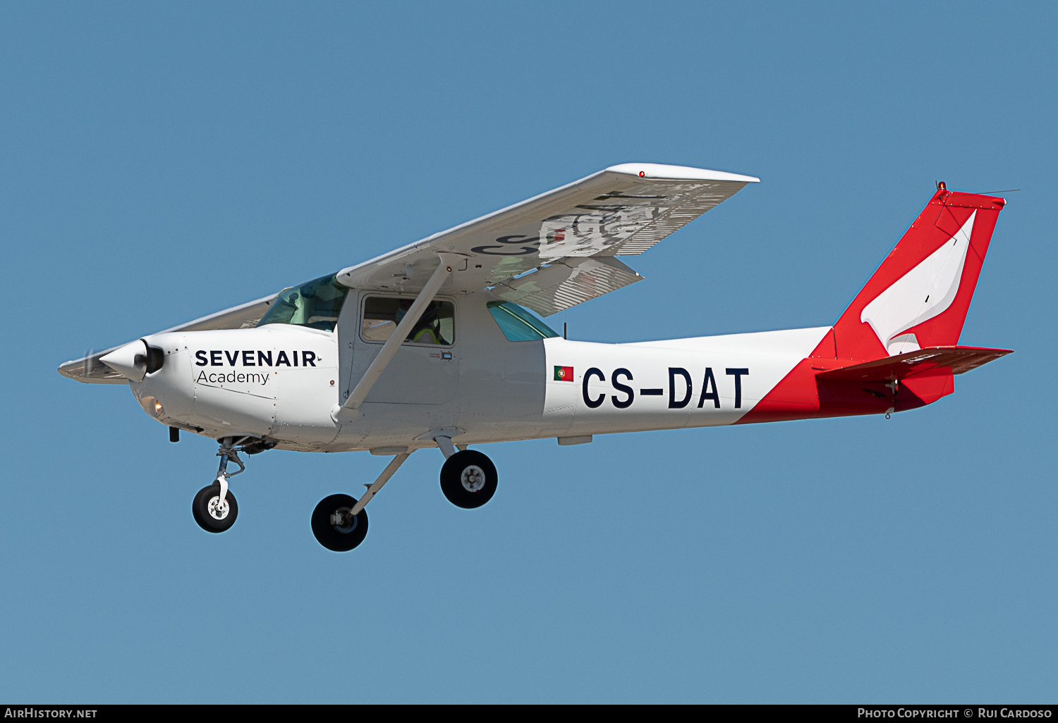 Aircraft Photo of CS-DAT | Cessna 152 II | Sevenair Academy | AirHistory.net #643502
