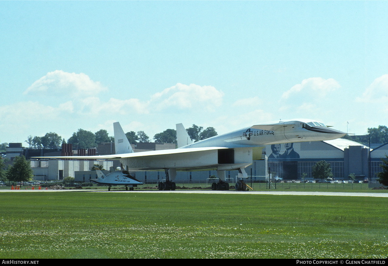 Aircraft Photo of 62-0001 / 20001 | North American XB-70A Valkyrie | USA - Air Force | AirHistory.net #643507