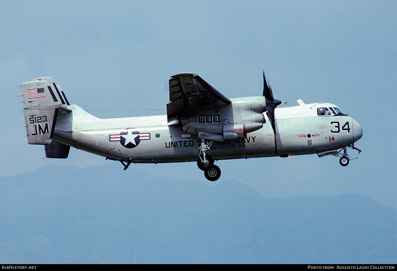 Aircraft Photo of 155123 | Grumman C-2A Greyhound | USA - Navy | AirHistory.net #643510