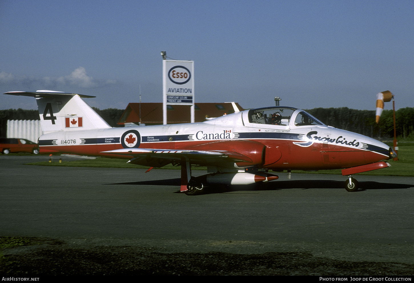 Aircraft Photo of 114076 | Canadair CT-114 Tutor (CL-41A) | Canada - Air Force | AirHistory.net #643511