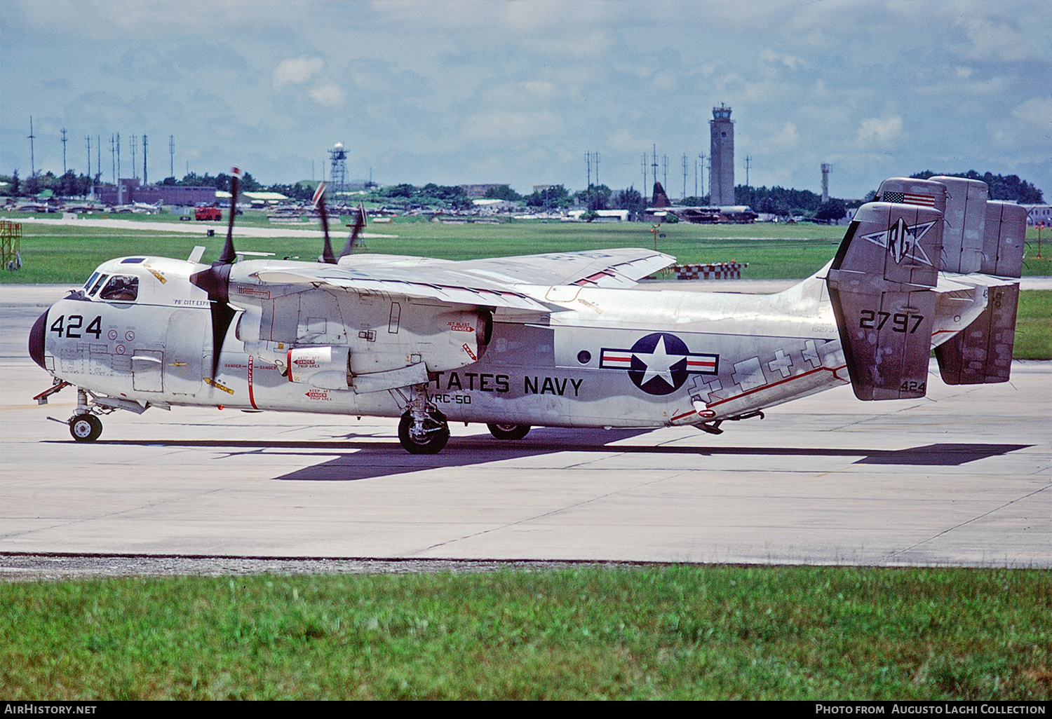 Aircraft Photo of 152797 | Grumman C-2A Greyhound | USA - Navy | AirHistory.net #643512