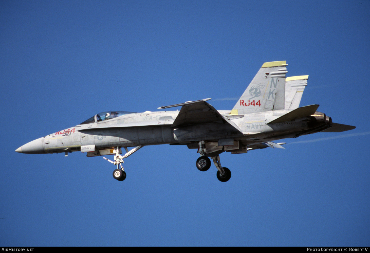 Aircraft Photo of 164262 | McDonnell Douglas F/A-18C Hornet | USA - Navy | AirHistory.net #643515