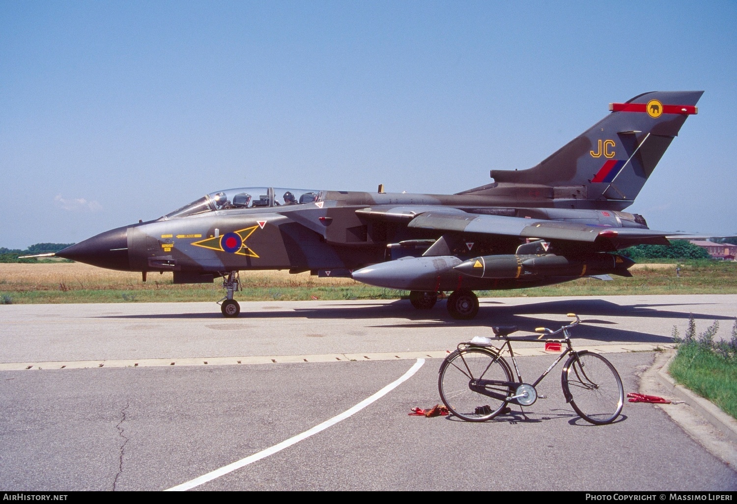 Aircraft Photo of ZA450 | Panavia Tornado GR1B | UK - Air Force | AirHistory.net #643518