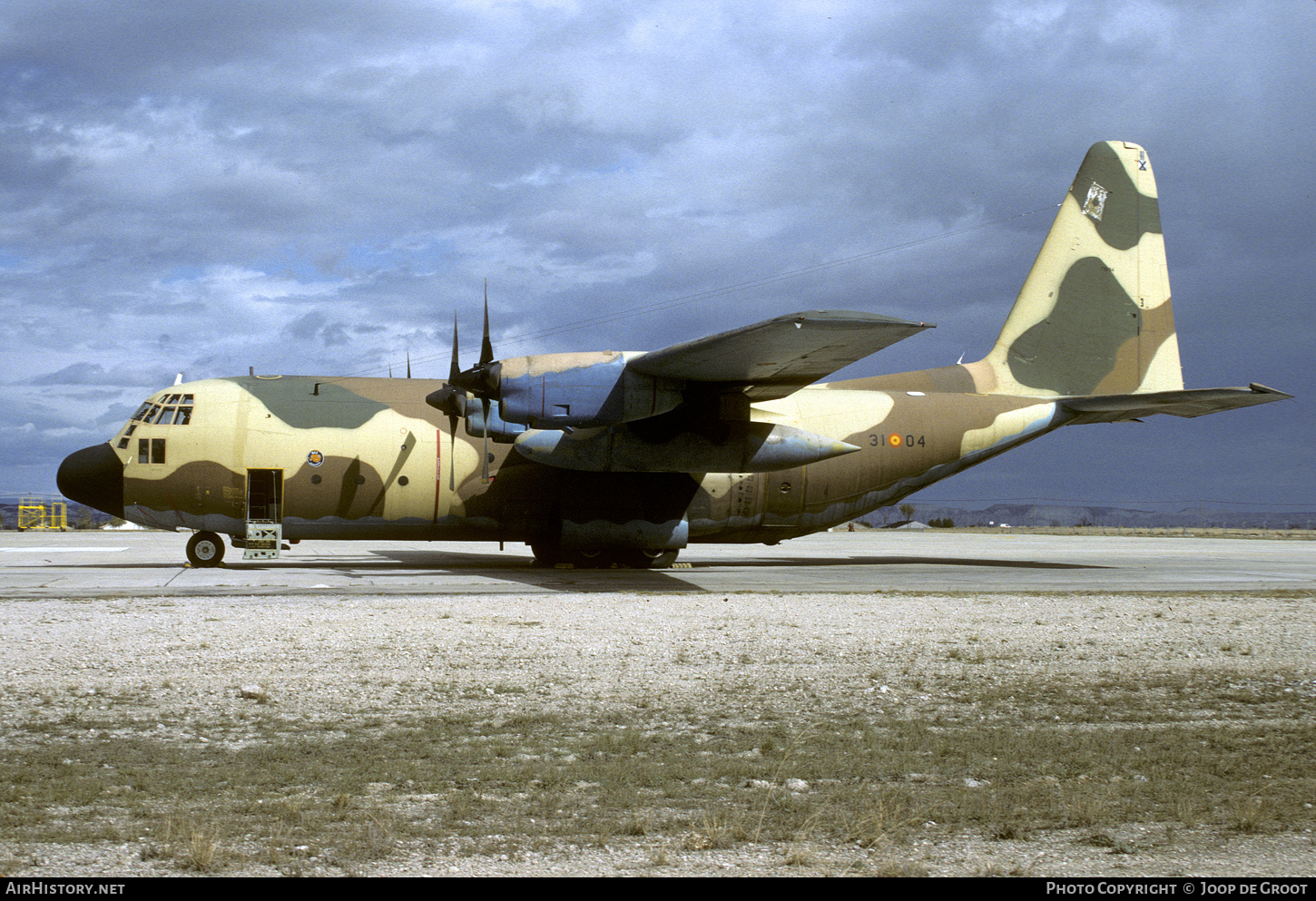 Aircraft Photo of T10-04 | Lockheed C-130H Hercules | Spain - Air Force | AirHistory.net #643519
