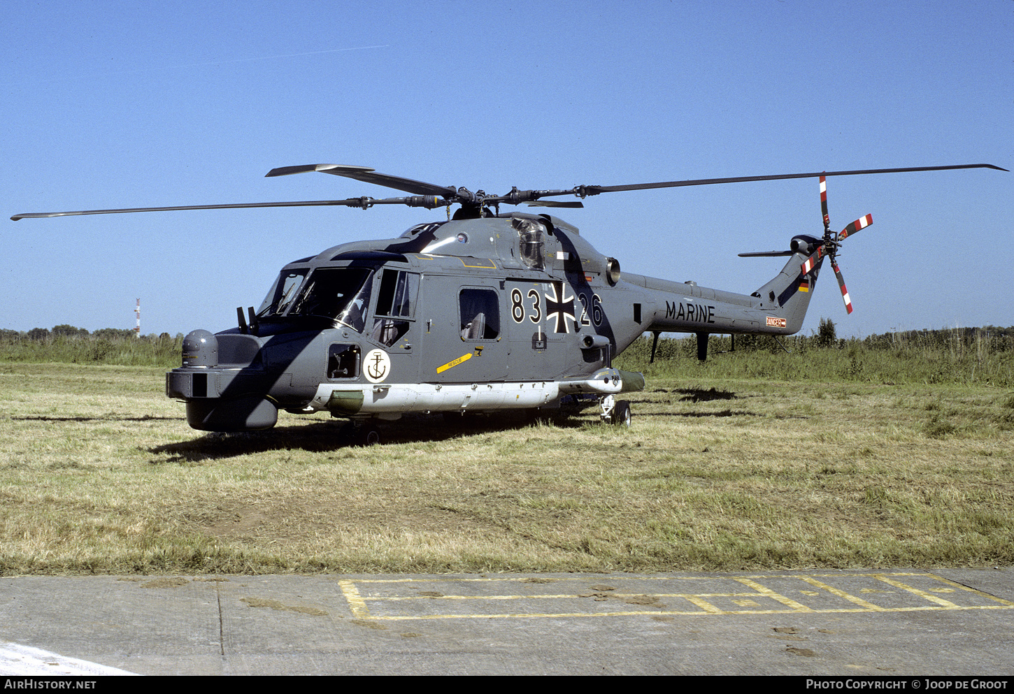 Aircraft Photo of 8326 | Westland WG-13 Sea Lynx Mk88A | Germany - Navy | AirHistory.net #643520