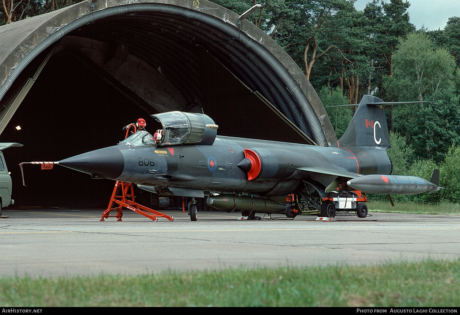 Aircraft Photo of 104806 | Canadair CF-104 Starfighter | Canada - Air Force | AirHistory.net #643522