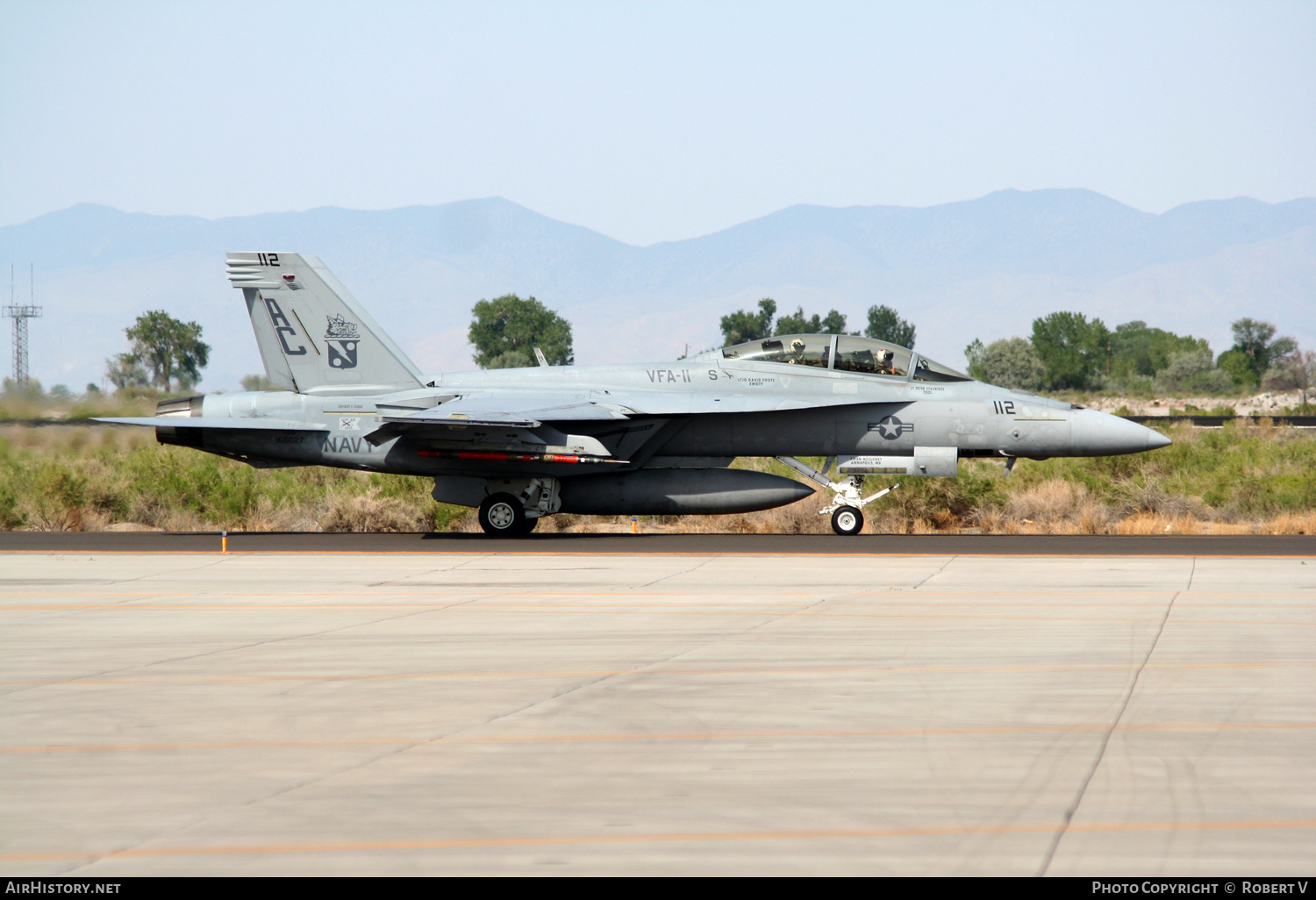 Aircraft Photo of 166627 | Boeing F/A-18F Super Hornet | USA - Navy | AirHistory.net #643523