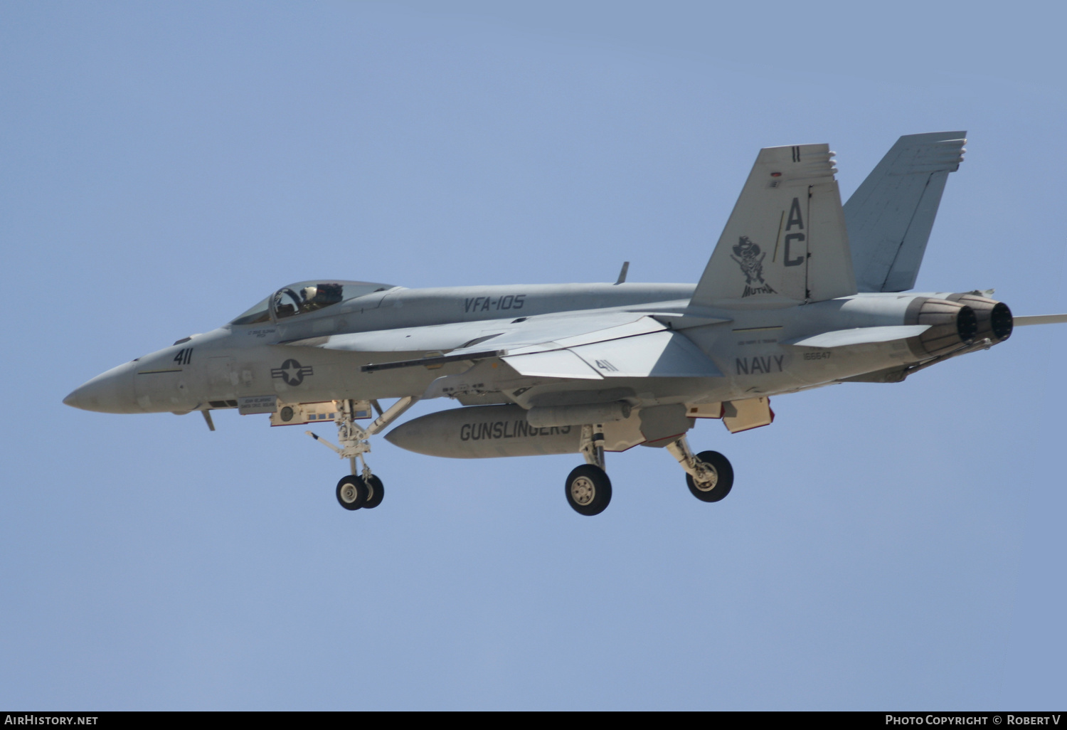 Aircraft Photo of 166647 | Boeing F/A-18E Super Hornet | USA - Navy | AirHistory.net #643524