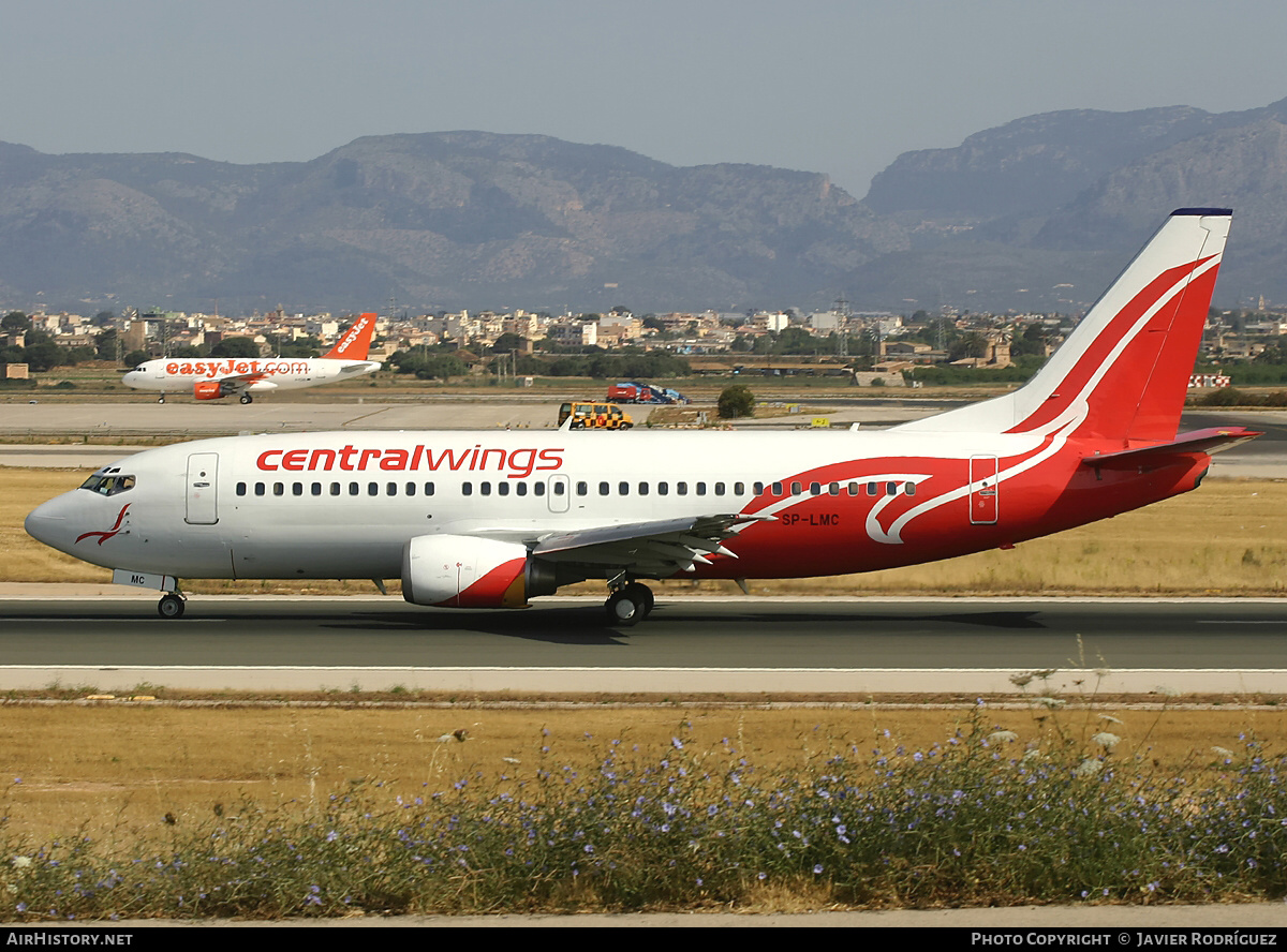 Aircraft Photo of SP-LMC | Boeing 737-36N | Centralwings | AirHistory.net #643526