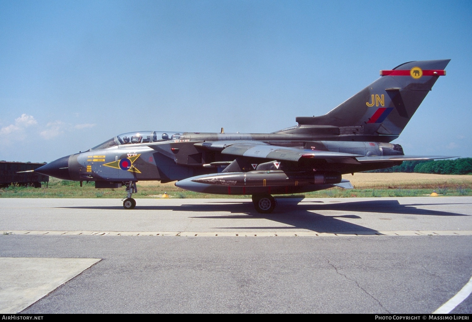 Aircraft Photo of ZA491 | Panavia Tornado GR1 | UK - Air Force | AirHistory.net #643528