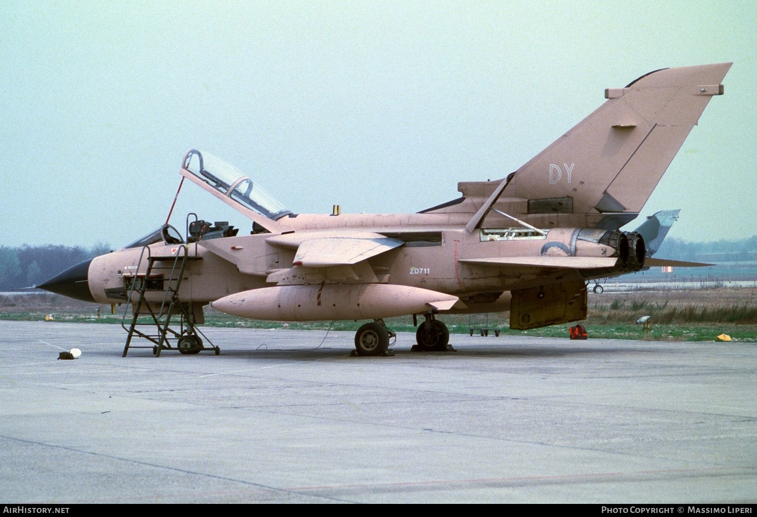 Aircraft Photo of ZD711 | Panavia Tornado GR1 | UK - Air Force | AirHistory.net #643529