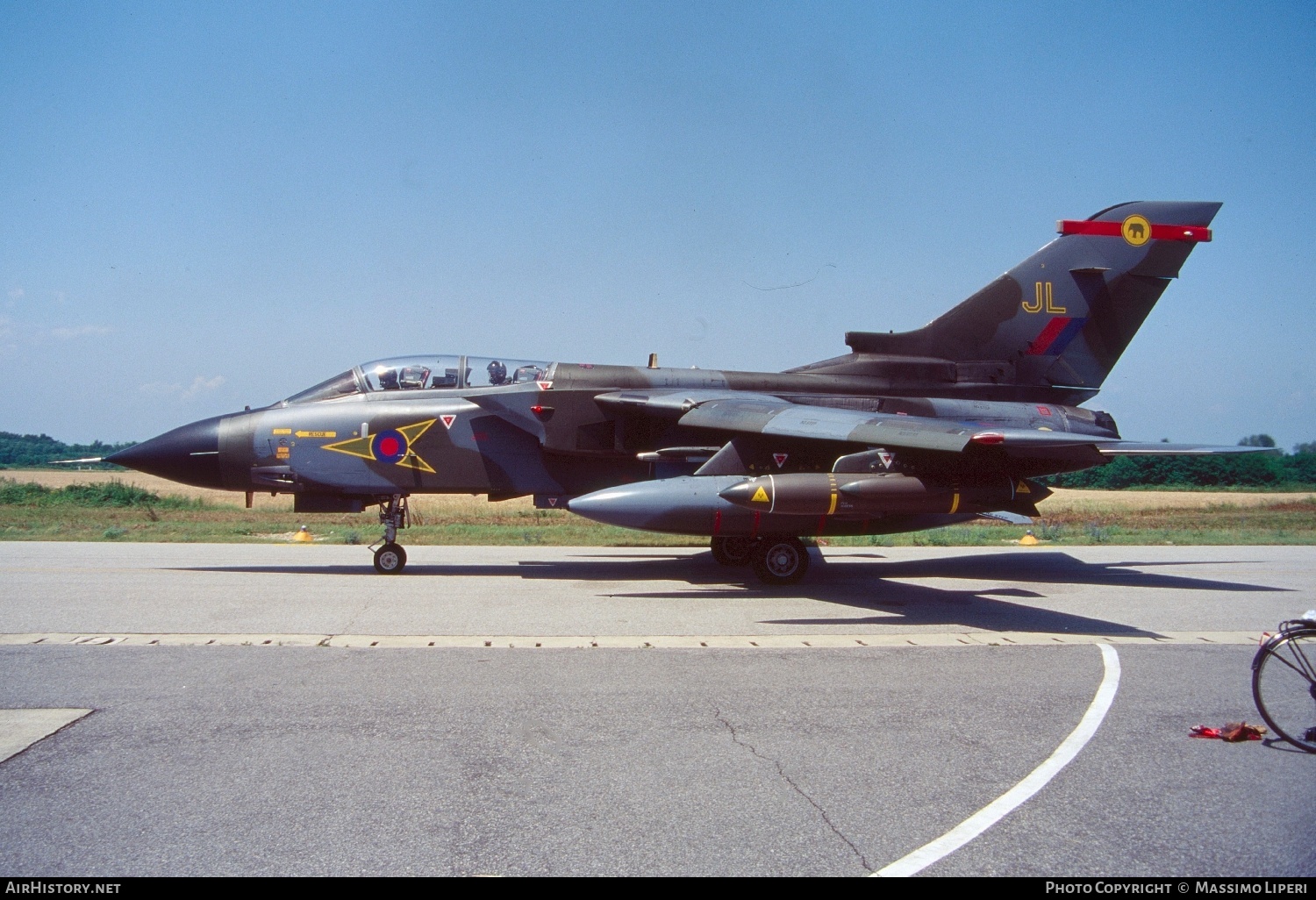 Aircraft Photo of ZA475 | Panavia Tornado GR1B | UK - Air Force | AirHistory.net #643531