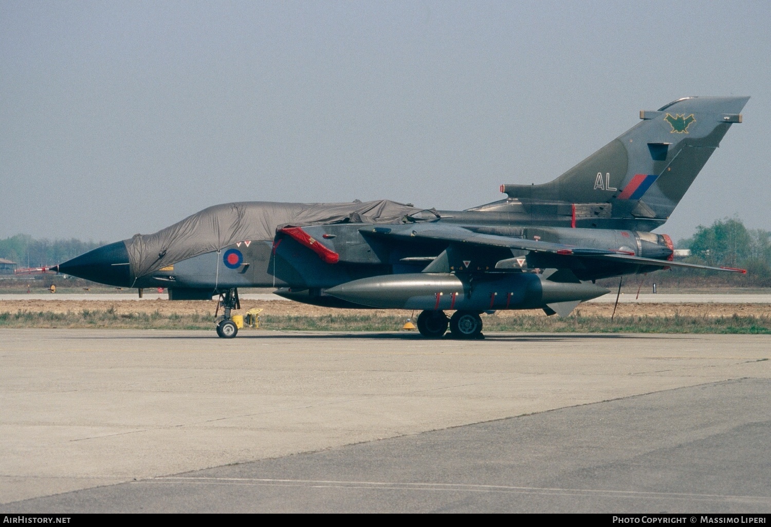 Aircraft Photo of ZD747 | Panavia Tornado GR1 | UK - Air Force | AirHistory.net #643532