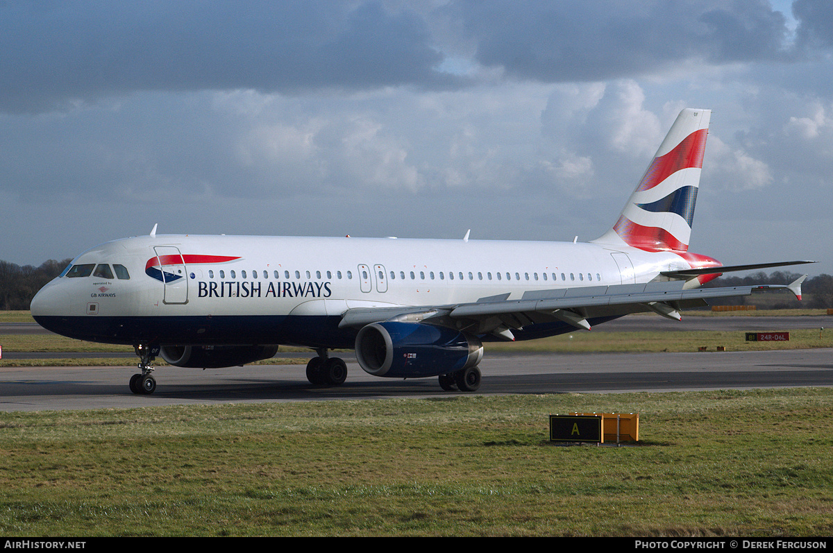 Aircraft Photo of G-TTOF | Airbus A320-232 | British Airways | AirHistory.net #643534