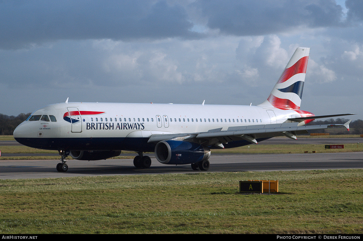 Aircraft Photo of G-TTOF | Airbus A320-232 | British Airways | AirHistory.net #643534