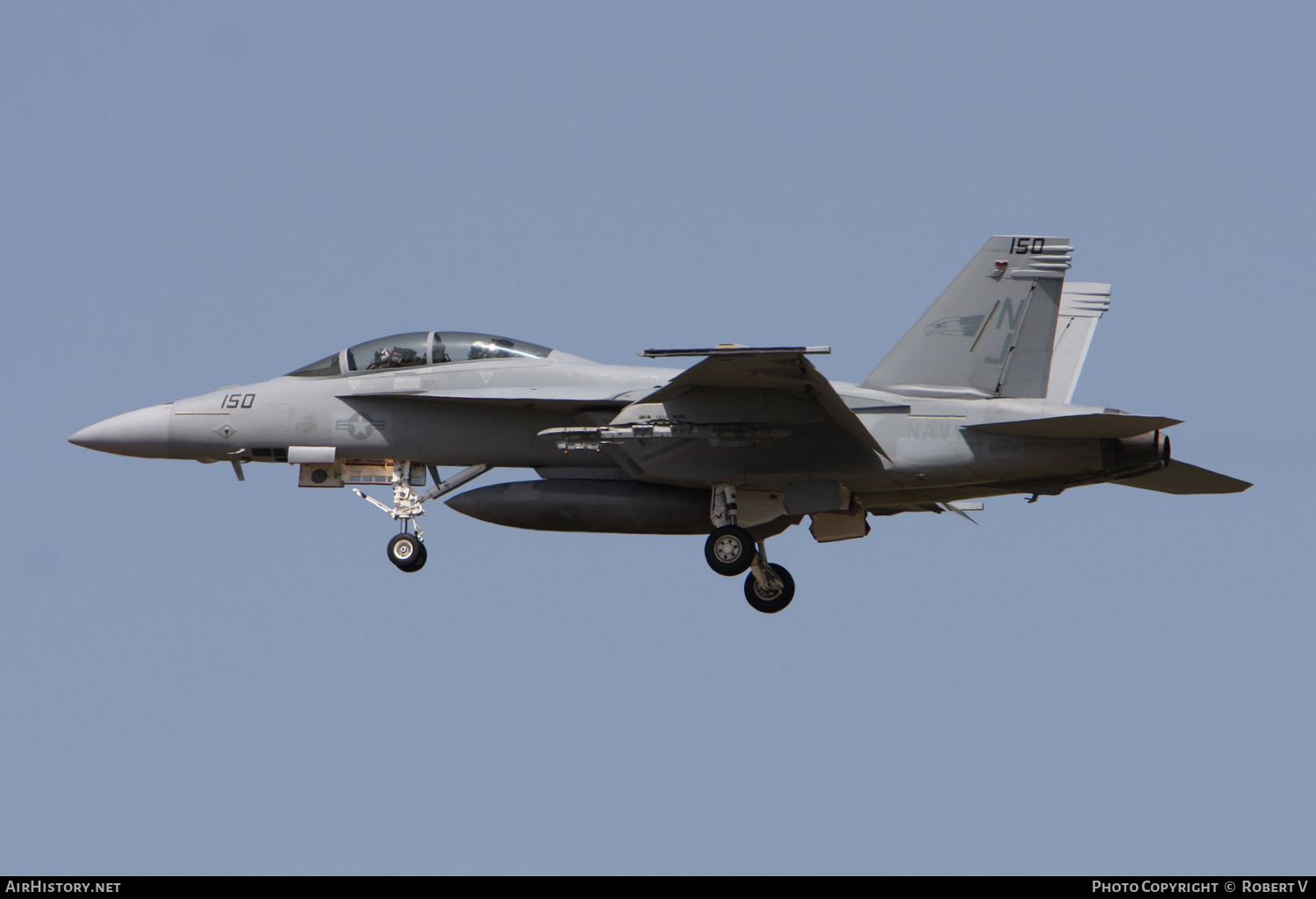 Aircraft Photo of 166849 | Boeing F/A-18F Super Hornet | USA - Navy | AirHistory.net #643535