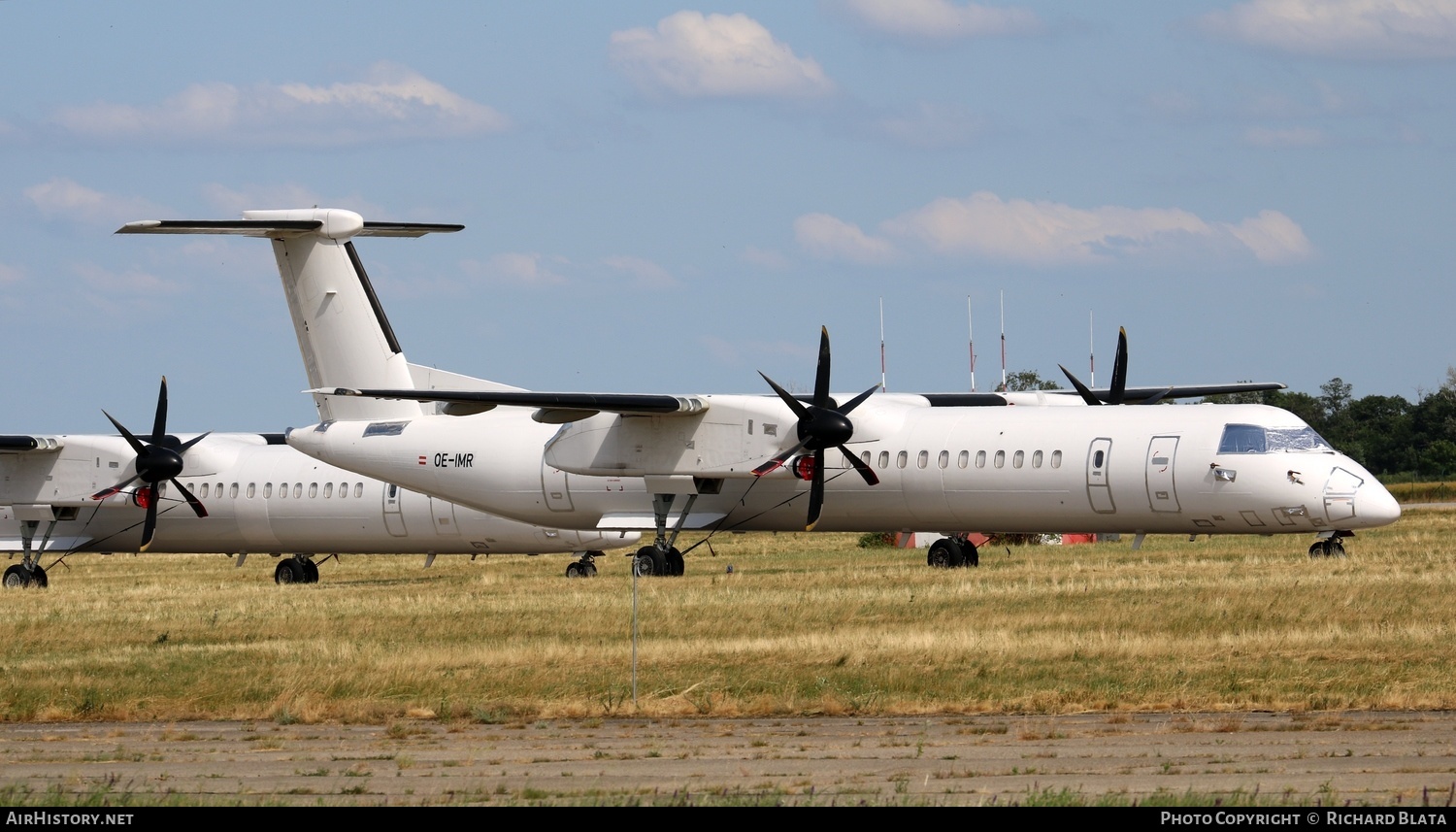 Aircraft Photo of OE-IMR | Bombardier DHC-8-402 Dash 8 | AirHistory.net #643536