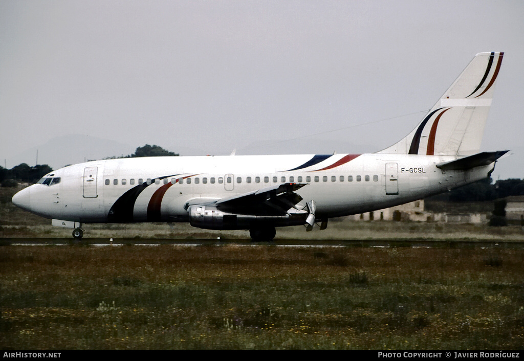Aircraft Photo of F-GCSL | Boeing 737-222 | Air Liberté | AirHistory.net #643537