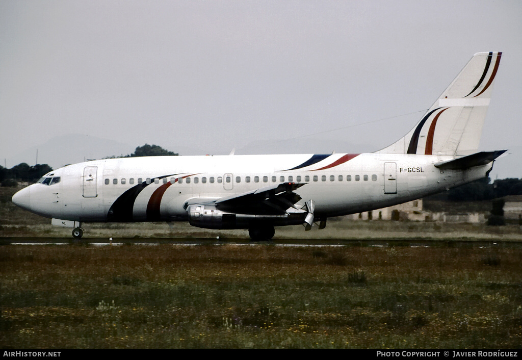 Aircraft Photo of F-GCSL | Boeing 737-222 | Air Liberté | AirHistory.net #643537