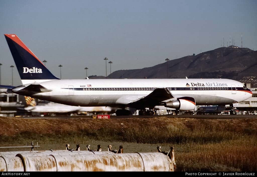 Aircraft Photo of N1201P | Boeing 767-332/ER | Delta Air Lines | AirHistory.net #643538