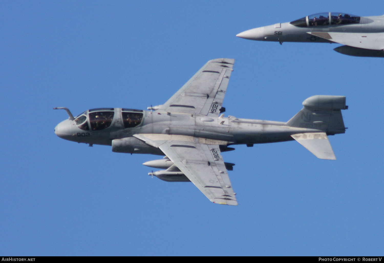 Aircraft Photo of 158034 | Grumman EA-6B Prowler (G-128) | USA - Navy | AirHistory.net #643542